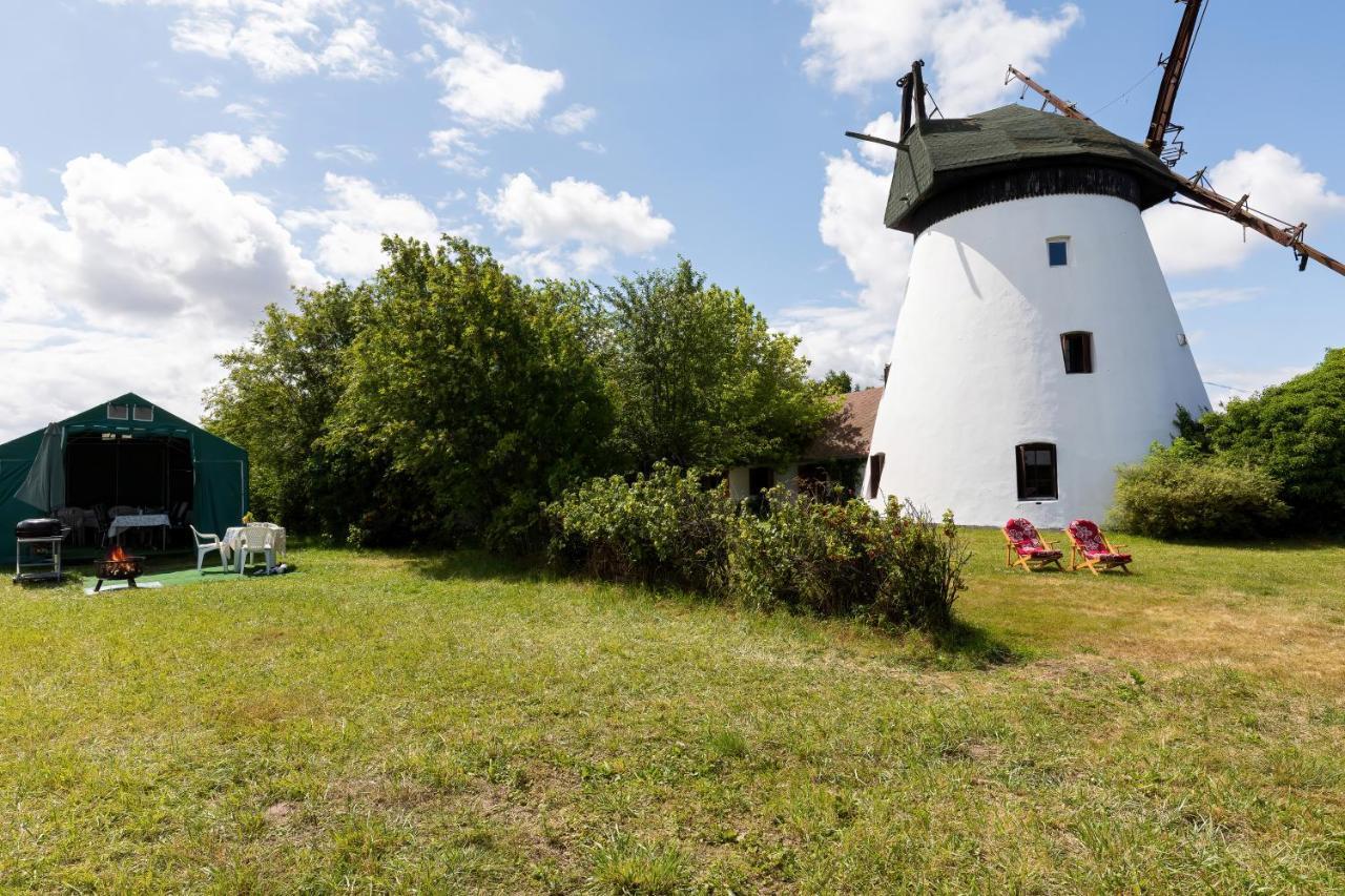 Windmill Vacation Home In Ledzin Near Baltic Sea Niechorze Zewnętrze zdjęcie