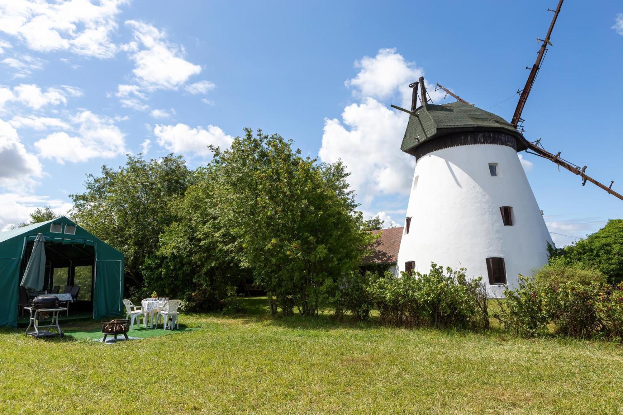 Windmill Vacation Home In Ledzin Near Baltic Sea Niechorze Pokój zdjęcie