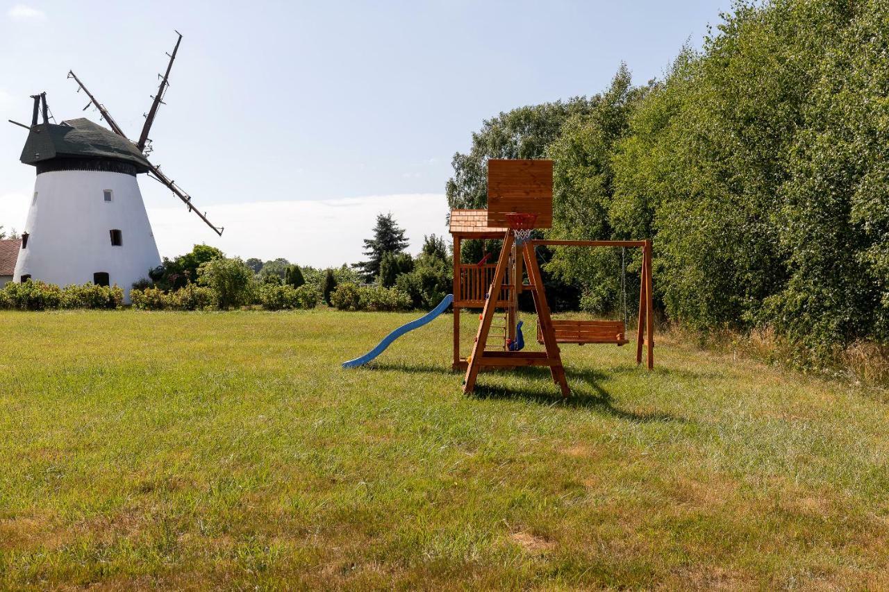 Windmill Vacation Home In Ledzin Near Baltic Sea Niechorze Zewnętrze zdjęcie