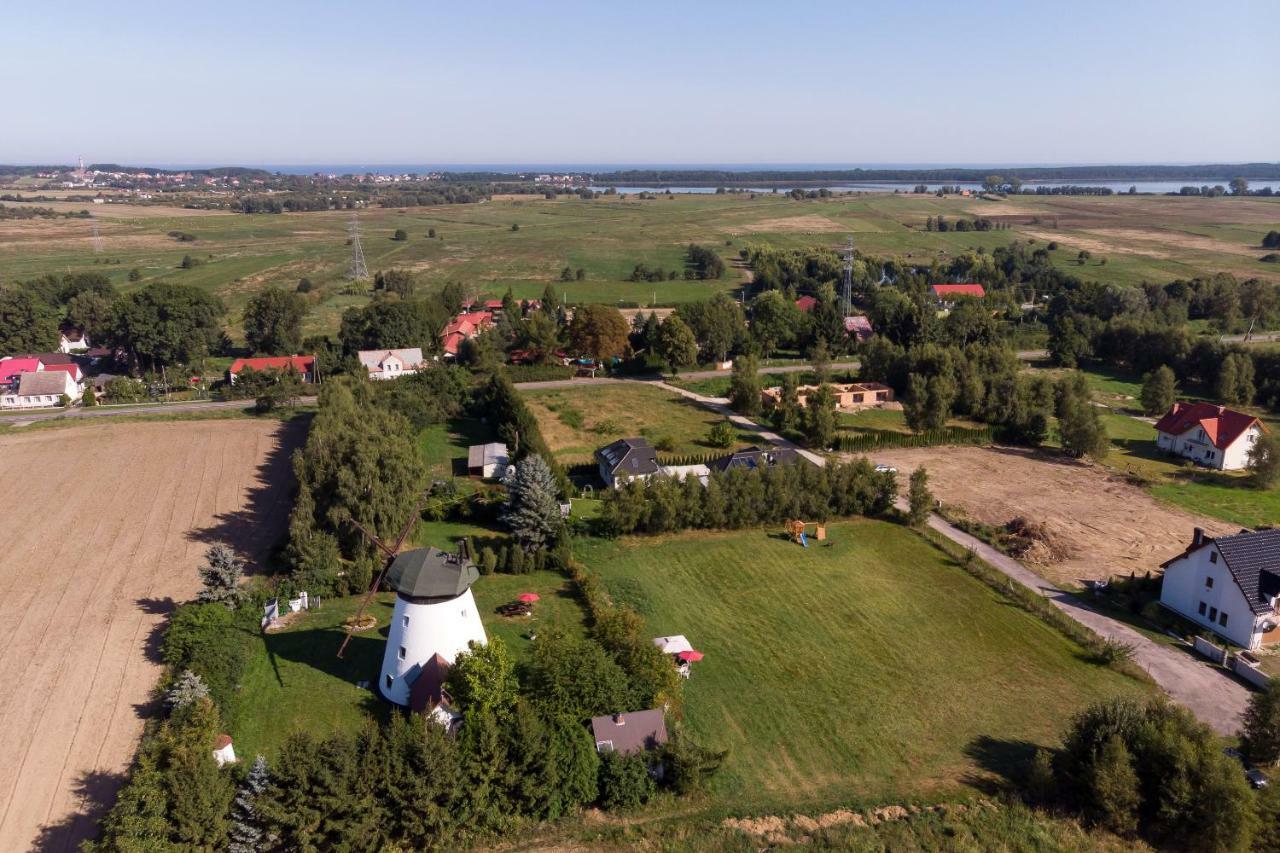Windmill Vacation Home In Ledzin Near Baltic Sea Niechorze Zewnętrze zdjęcie