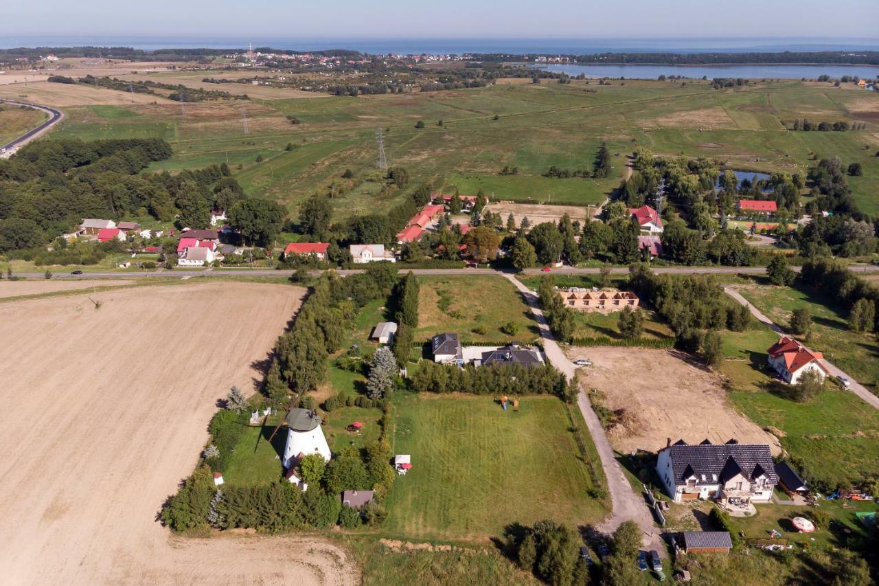 Windmill Vacation Home In Ledzin Near Baltic Sea Niechorze Zewnętrze zdjęcie