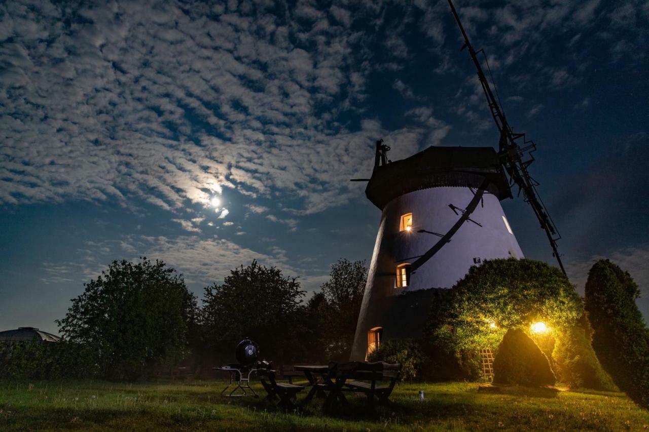 Windmill Vacation Home In Ledzin Near Baltic Sea Niechorze Zewnętrze zdjęcie